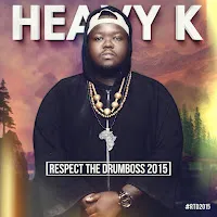 Heavy-K — Drumboss — обложка